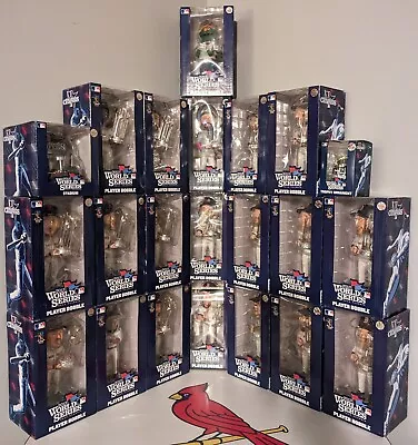 Boston Red Soxs Foco 2013 World Series Bobbleheads Set Of 22 • $900