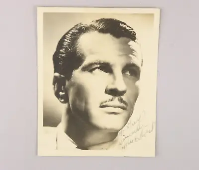 Magician John Calvert Autograph - Signed Photo - Vintage 4x5 B&W Photograph • $39.99