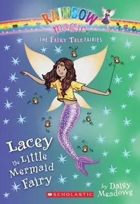 Lacey The Little Mermaid Fairy [The Fairy Tale Fairies #7]  Meadows Daisy • $3.77