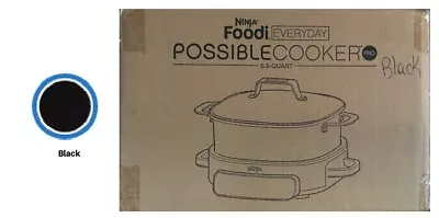 Ninja Foodi Everyday 6.5qt PossibleCooker Pro 10-in-1 Cooker W/Rack - Black • $99