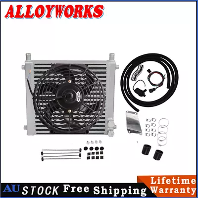 Water To Air Intercooler Kit Fit Land Cruiser 80 100 Series HDJ80 4.2L 1HZ/1HDT • $318