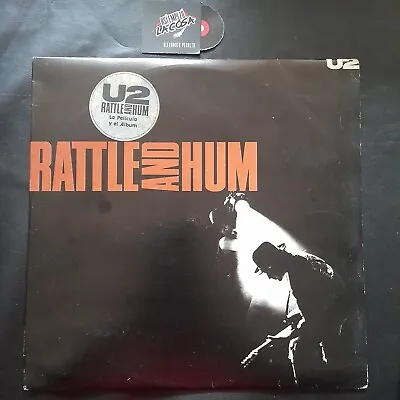 U2 ‎– Rattle And Hum - Blues Rock Pop Rock Classic Rock Venezuela 1988 • $79.99