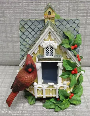 Vintage Miniature Ceramic Cardinal Cottage 1997 • $9.99