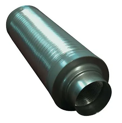 Hydrogarden System Air 250mm 10-inch Flexible Ducting And Extractor Fan Silencer • £83.95
