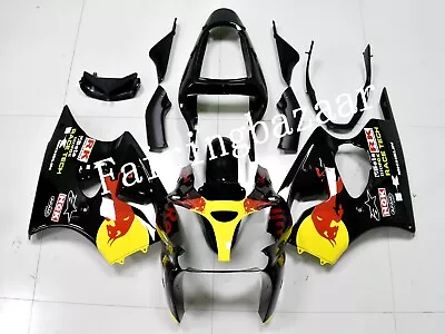 Fit For 2000-02 ZX6R / 2005-08 ZZR600 Black Yellow Red ABS Injection Fairing Kit • $486