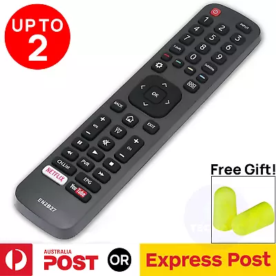 For Hisense TV Remote Control EN2B27 OEM Universal RC3394402/01 3139 238 AU NEW • $8.95