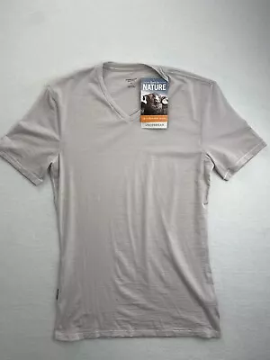 IceBreaker Merino Grey Under Shirt Size Small (Damaged) • $19.95