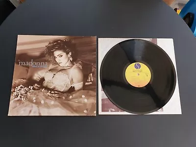 Madonna - Like A Virgin 1984 German Press 12  Vinyl Record Lp                   • £0.99