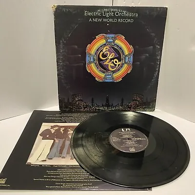 Electric Light Orchestra ELO - A New World Record Vinyl LP • $7.92