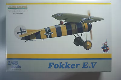 1/48 Superb Eduard # High Detail Weekend Edition Ww1 German Fokker E.v • £20