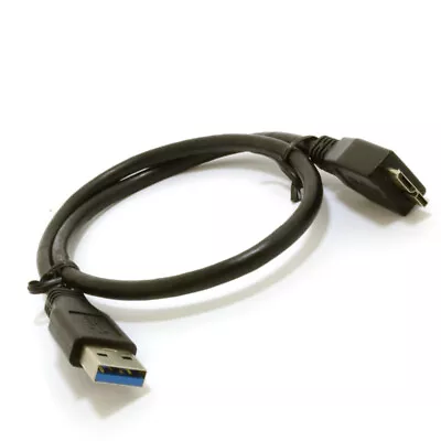 USB 3.0 Cable Charger For G-Tech 2TB G-Dock Ev Thunderbolt External Hard Drive • £4.69