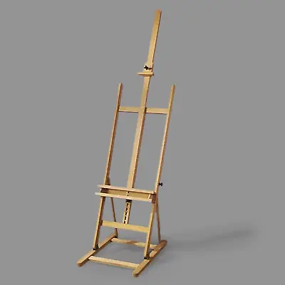 ARTIST'S LOFT Studio H-Frame Easel Natural Wood Finish 10318241 • $56