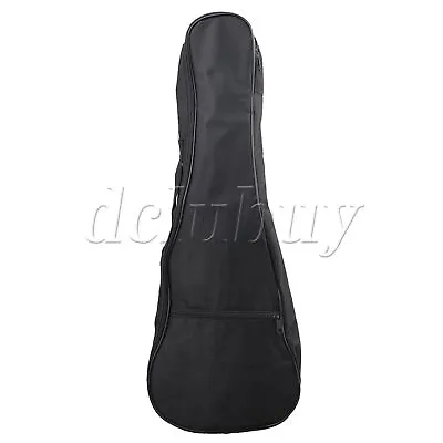 $19.37 • Buy 62x24cm 23inch  Black Ukulele Gig Bag Soft Case Bag For Ukulele Protector