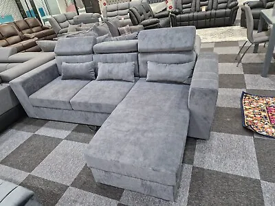 £649 • Buy Lucca Corner Sofa Bed Right Or Left Handed ( Both Sides Available)