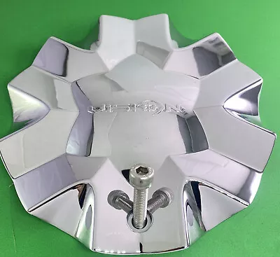 Milanni Vision Hollywood C436R LG1112-14 Chrome Wheel Center Cap Six Spoke • $80