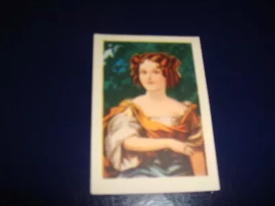 NELL GWYNN FAMOUS & BEAUTIFUL WOMEN SERIES AFRICAN TOBACCO No 7 G- VG RARE • £3