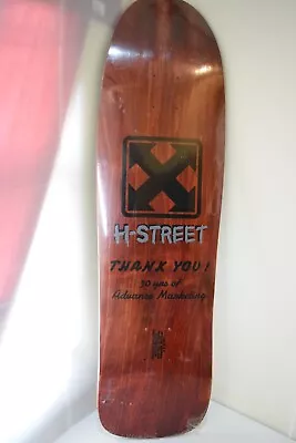 H-STREET Skateboard Deck SPECIAL EDITION ONLY THE FAITHFUL 9in Import From Japan • $189.99