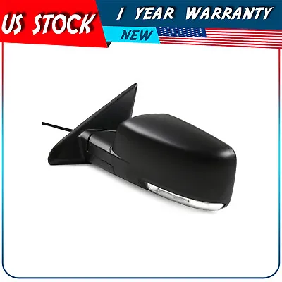 ✔Power Heated For 2009-15 Dodge Ram LH Left Side Puddle Signal Light View Mirror • $82.99