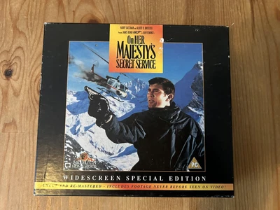 £9.99 • Buy 007 On Her Majesty's Secret Service 25th Anniversary Vhs Box Set