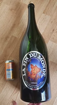 Giant Huge Advertising La Fin Du Monde Collectible Beer 1.6 GL 6L • $29.99