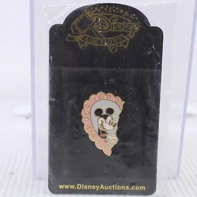 B2 Disney Auctions LE 100 Pin Valentine's Day Mickey Mouse • $39.95