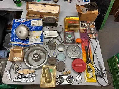 Mechanics/Collectors Lot Of Old Random Car Parts. Lots Of Vintage Car Parts. • $30