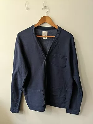 Gap Men's Cardigan Sweater Size (M) Navy Blue • $12