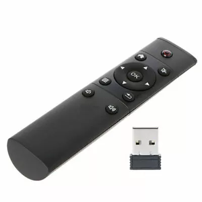 For XBMC KODI Android TV Box PC Windows Wireless 2.4GHz Mouse Remote Control • £7.79