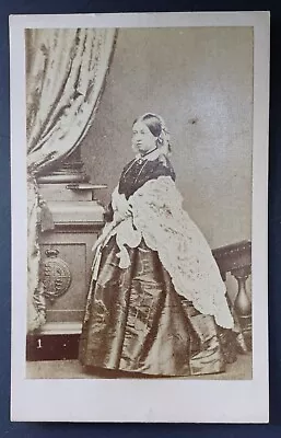 Queen Victoria  Carte De Visite Cdv  Royalty • $7.58