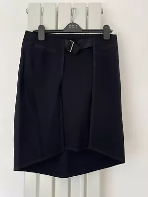 Marithe Francois Girbaud Designer Wrap Skirt Size US 34 • $151.55