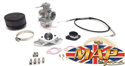 Norton Commando 750/850 Single Mikuni VM34 34mm Carburetor Kit MAP0380 • $324.95