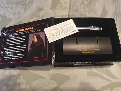 Star Wars Mini Lightsaber. Master Replicas  • £60