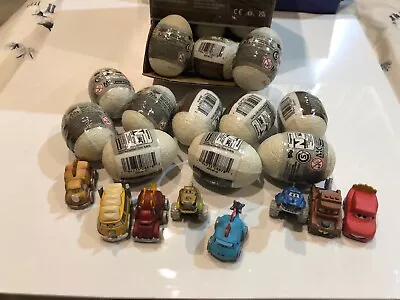 £10.99 • Buy DISNEY PIXAR CARS MINI RACERS ON THE ROAD DINO DINOSAUR EGGS Diecast TOKYO DRIFT