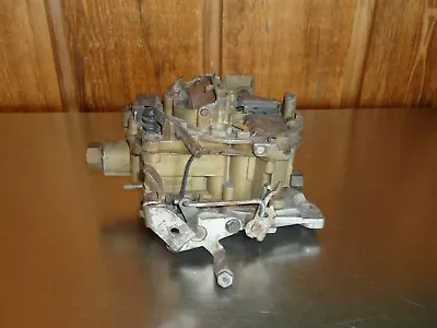 Carter Quadrajet 4-Barrel Carburetor 7037276 1967 Pontiac Firebird Ram Air 400 • $4500