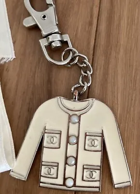 Chanel - Logo Bag Charm Keychain From Gift Box Bag Tag Pendant • $44.90