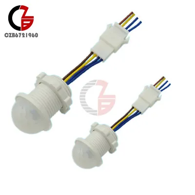 2PCS 220V Infrared PIR Body Motion Sensor Switch Detector For LED Light Lamp • $5.07