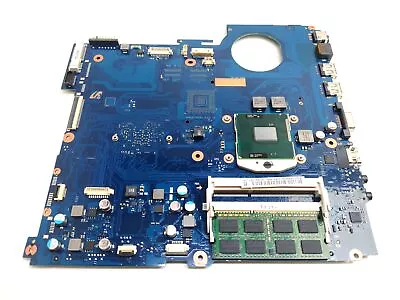 Samsung NP-RV520-A07UK Laptop Motherboard BA92-08190A 4GB RAM SR04J I3-2330M • £28.37