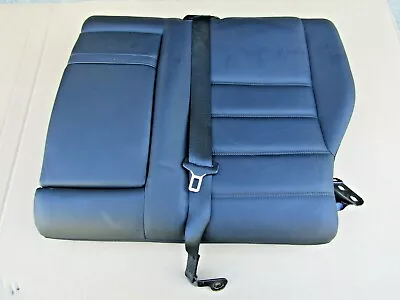 Mercedes Benz C63 AMG W204 2011 Sedan Rear Seat Top Back LHS Black Leather  • $129.83