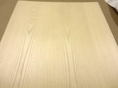 Ash Wood Veneer 24  X 96  With Paper Backer 1/40  Thickness A Grade Quality • $60