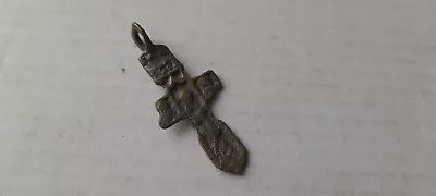 Russian Orthodox Cross  Medieval Era Period Approx. 1300-1500. • £18