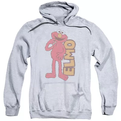 SESAME STREET VINTAGE ELMO Licensed Adult Hooded Sweatshirt Hoodie SM-3XL • $49.95