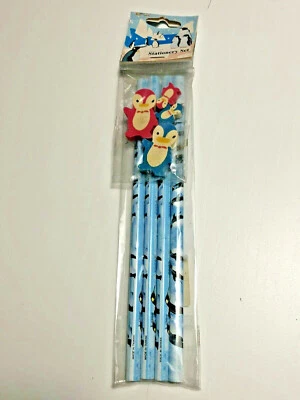 £9.28 • Buy Vintage Stationary Stationary Penguin Pencil & Penguin Rubber Set 
