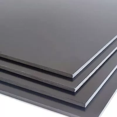 G10 Glass Fiber Sheet 335X300X1.0MM Black • $26.47