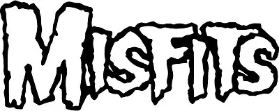 Misfits Music Decal Sticker Free Shipping • $0.99