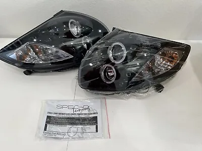 Infinity G35 Spec D Headlights Brand New 2003-2007 G35 Coupe Projector • $439