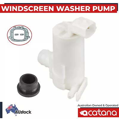 Windscreen Washer Pump Front Spray Bottle For Holden Colorado RC RG 2008 - 2019 • $18.90