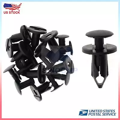 40X Car Push Retainer Pin Body Bumper Rivet Trim Moulding Clip Accessories USA • $2.99