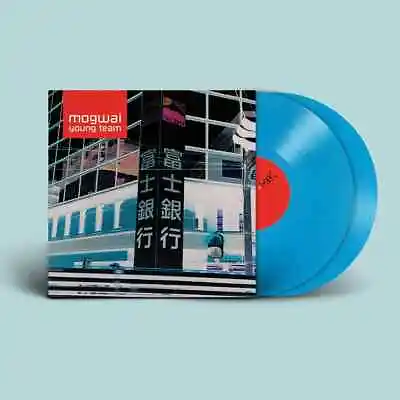 Mogwai: Mogwai Young Team Reissued Blue Coloured Vinyl 2 X LP • $41.05