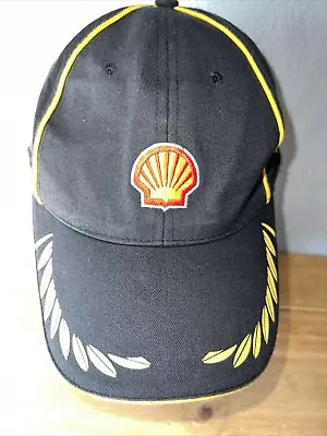 SHELL 24 HOURS LE MANS V Power Diesel Black Hat Cap • £14.99