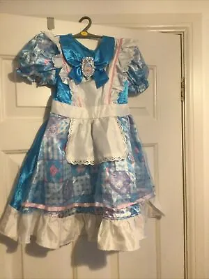 £7.85 • Buy Asda George Children's Girls Disney Alice In Wonderland Dress Up Costume 3-4yrs